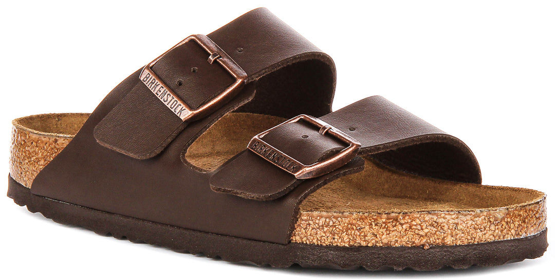 Birkenstock Arizona Soft Footbed In Dark Brown | Regular Fit