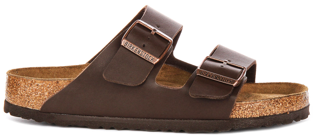 Birkenstock Arizona Soft Footbed In Dark Brown | Regular Fit