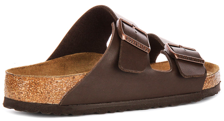 Birkenstock Arizona Soft Footbed In Dark Brown | Regular Fit