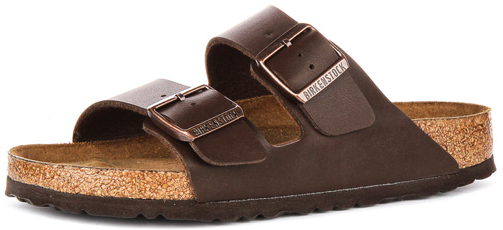Birkenstock Arizona Soft Footbed In Dark Brown | Regular Fit