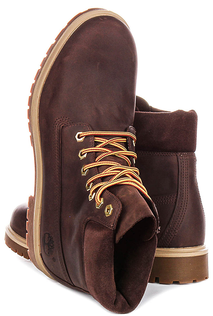 Timberland 6 inch A6CH6 In Dark Brown For Men