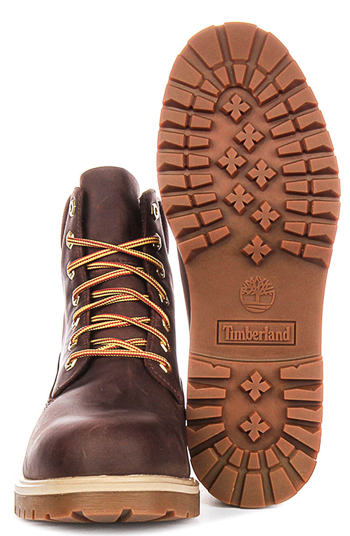 Timberland 6 inch A6CH6 In Dark Brown For Men