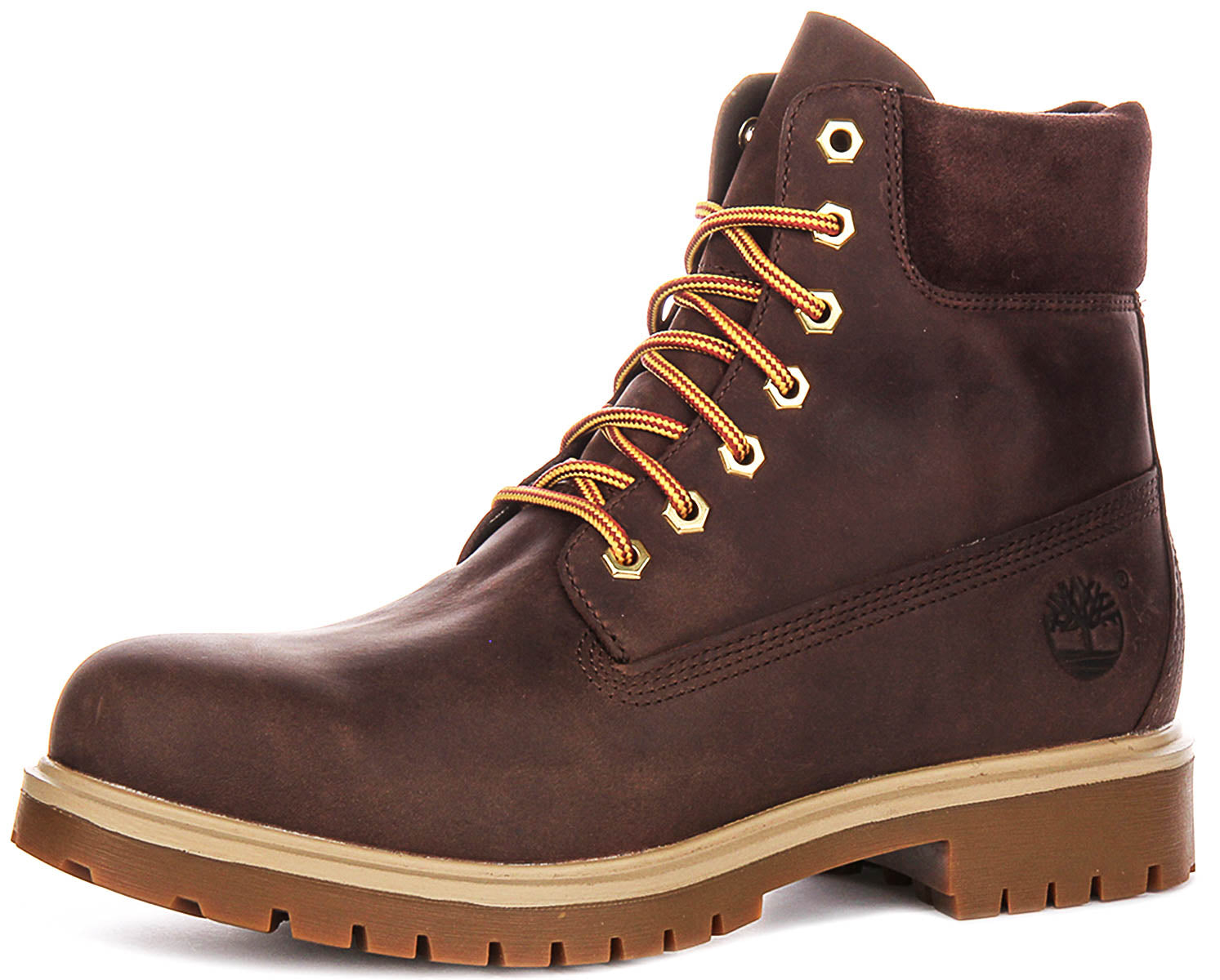 Timberland A6CH6 In Dark Brown For Men | 6 Inch Lace up Boots