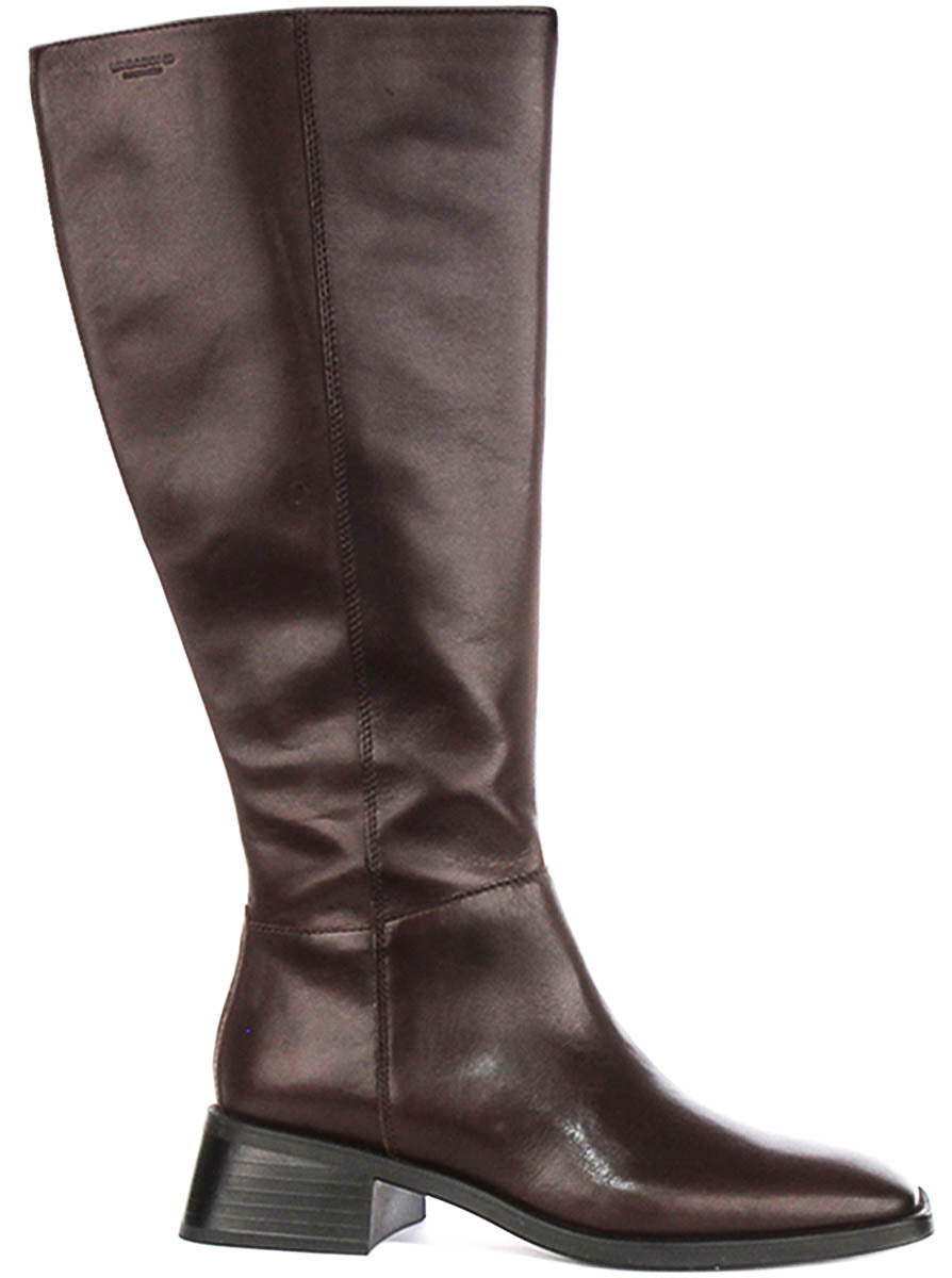 Vagabond Blanca Tall In Dark Brown For Women