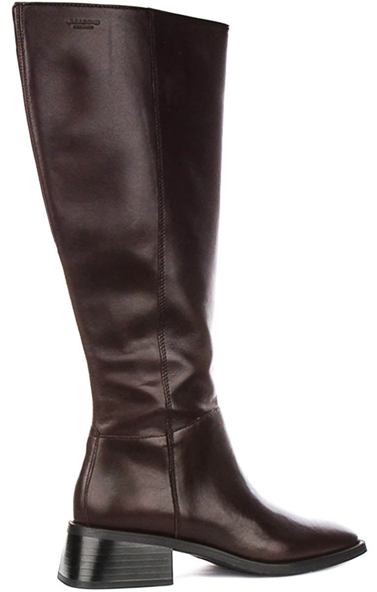 Vagabond Blanca Tall In Dark Brown For Women