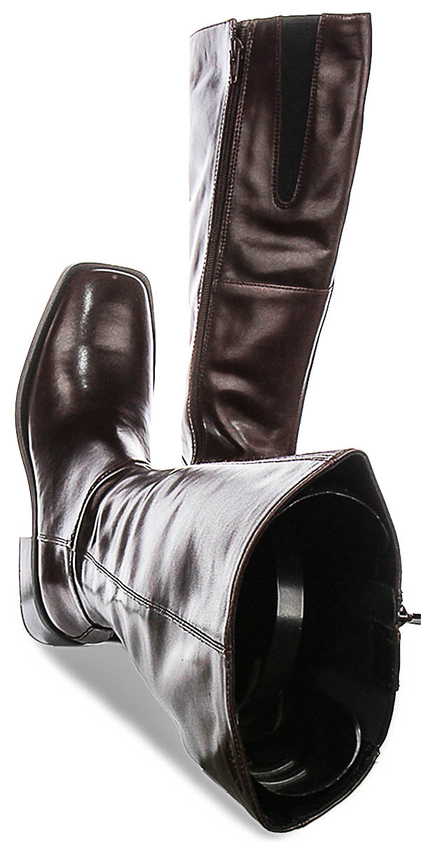 Vagabond Blanca Tall In Dark Brown For Women