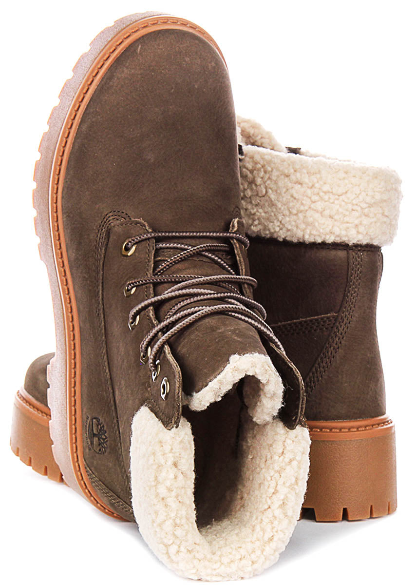 Timberland Stone Street A2PU6 In Dark Brown For Women