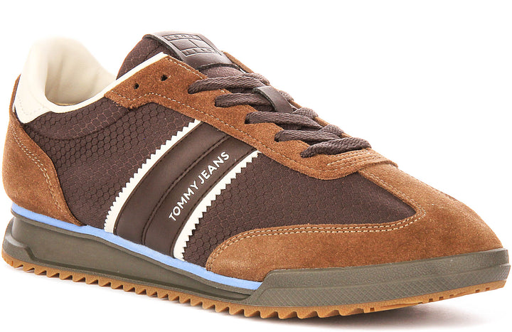 Tommy Hilfiger Retro In Dark Brown For Men