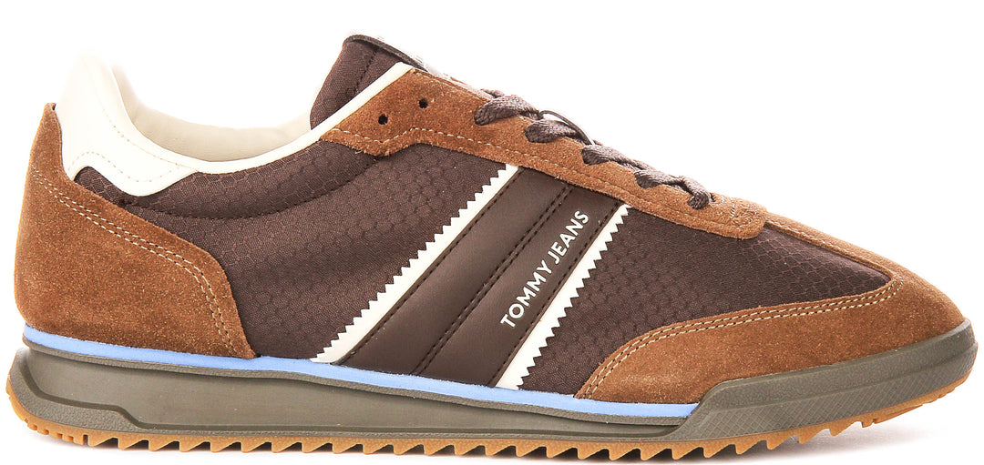 Tommy Hilfiger Retro In Dark Brown For Men
