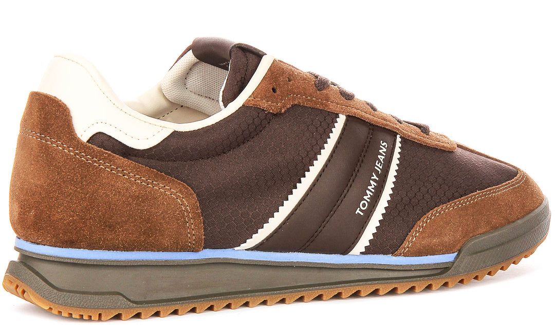Tommy Hilfiger Retro In Dark Brown For Men