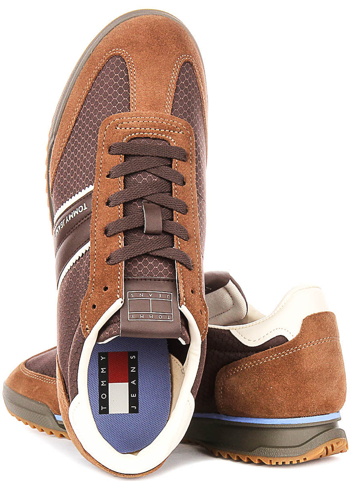 Tommy Hilfiger Retro In Dark Brown For Men