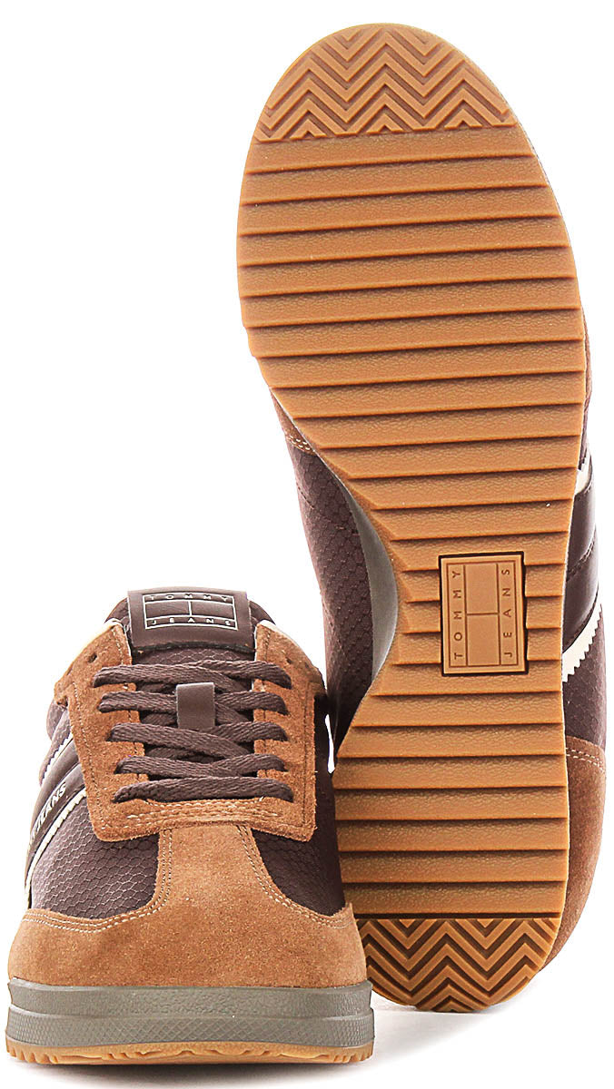 Tommy Hilfiger Retro In Dark Brown For Men