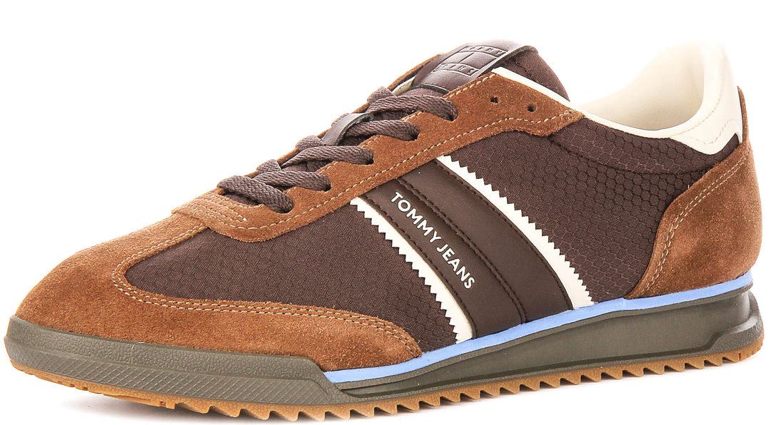 Tommy Hilfiger Retro In Dark Brown For Men