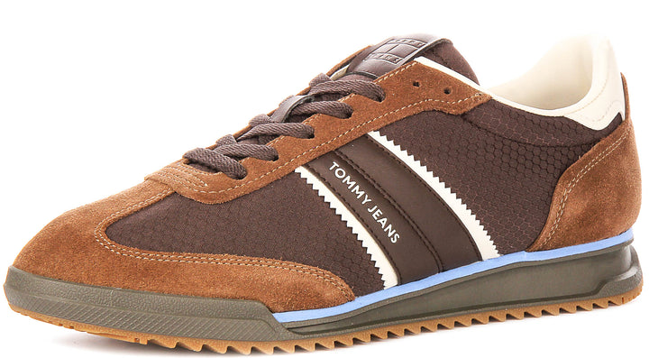 Tommy Hilfiger Retro In Dark Brown For Men