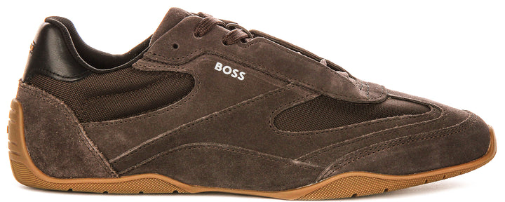 Boss Jaylen Low Profile In Dark Brown For Men