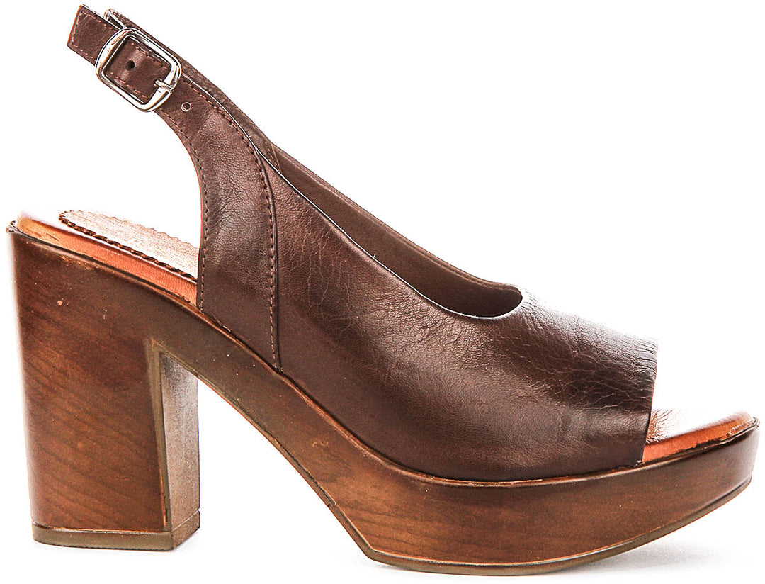 Justinreess England Serene In Dark Brown For Women