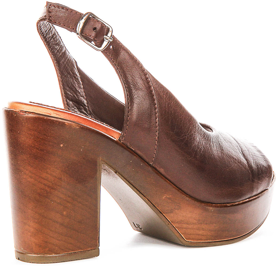 Justinreess England Serene In Dark Brown For Women