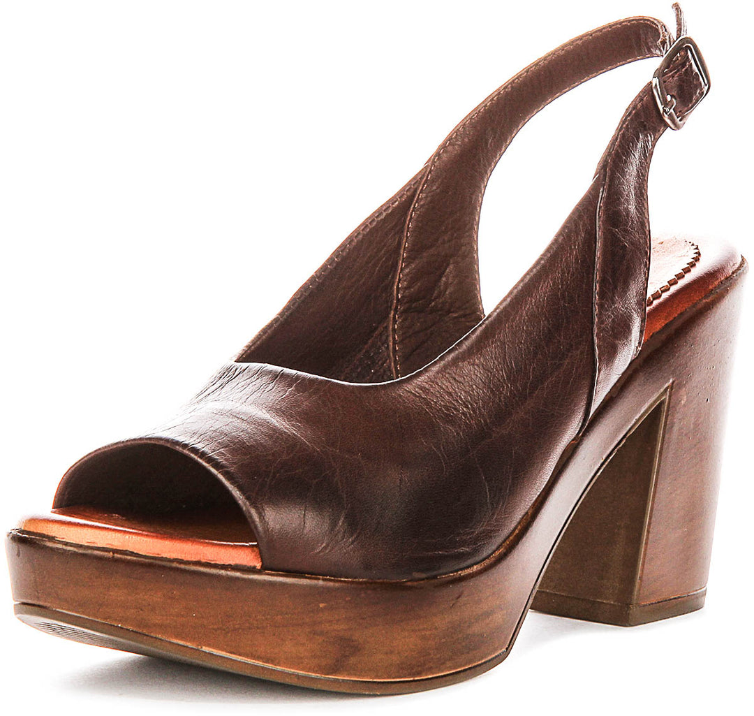 Justinreess England Serene In Dark Brown For Women