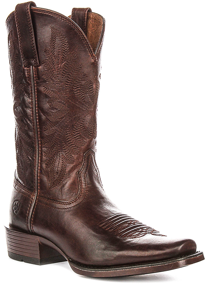 Ariat Renegade In Dark Brown For Men