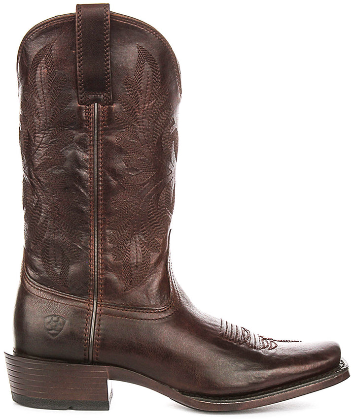 Ariat Renegade In Dark Brown For Men