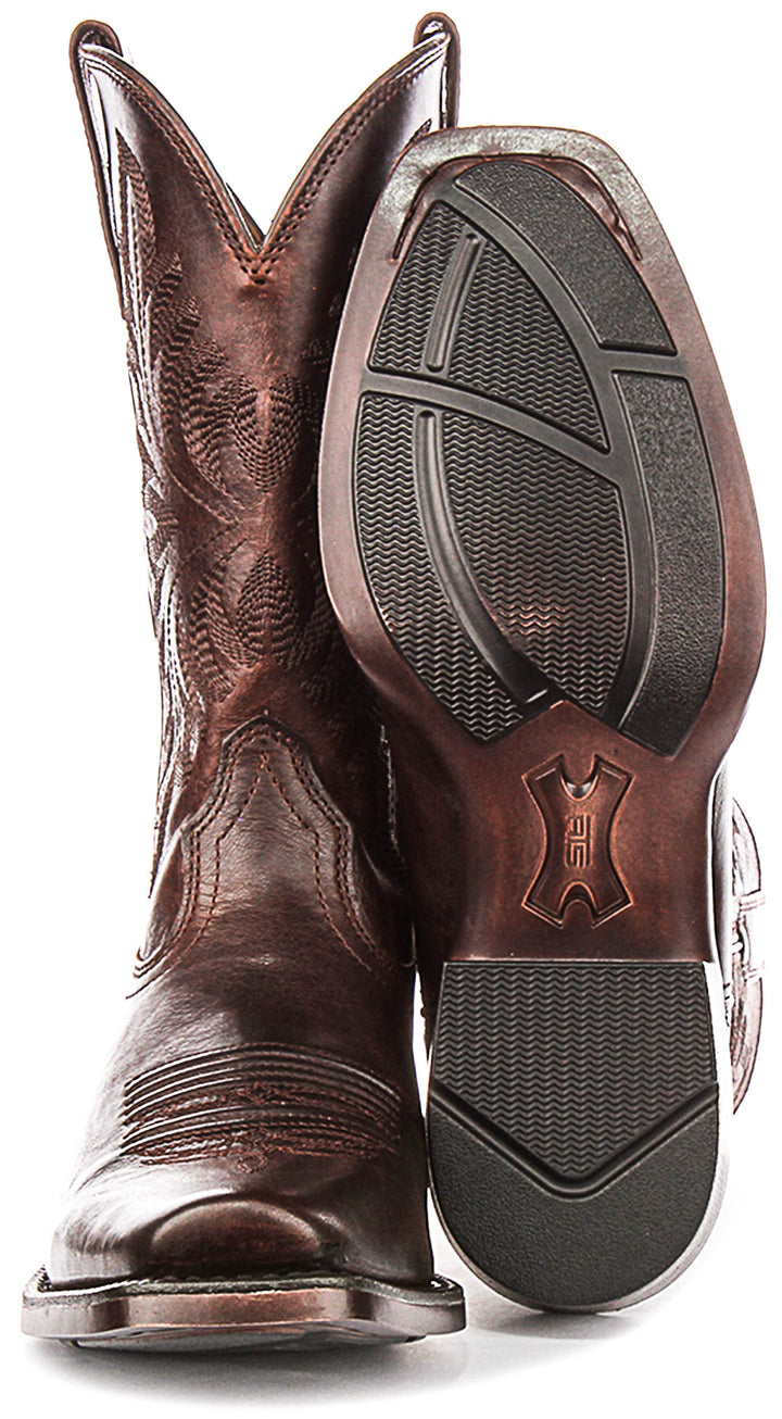 Ariat Renegade In Dark Brown For Men