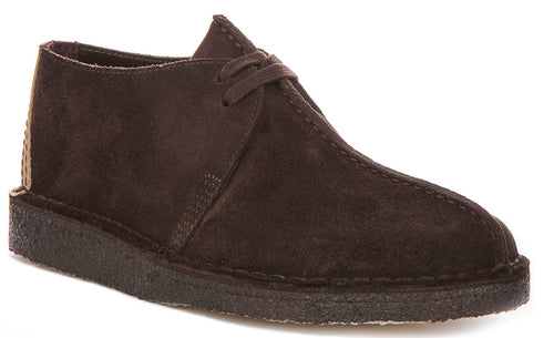 Clarks Originals Desert Trek In Dark Brown For Men