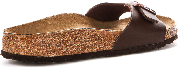 Birkenstock Madrid Bs In Dark Brown | Narrow Fit