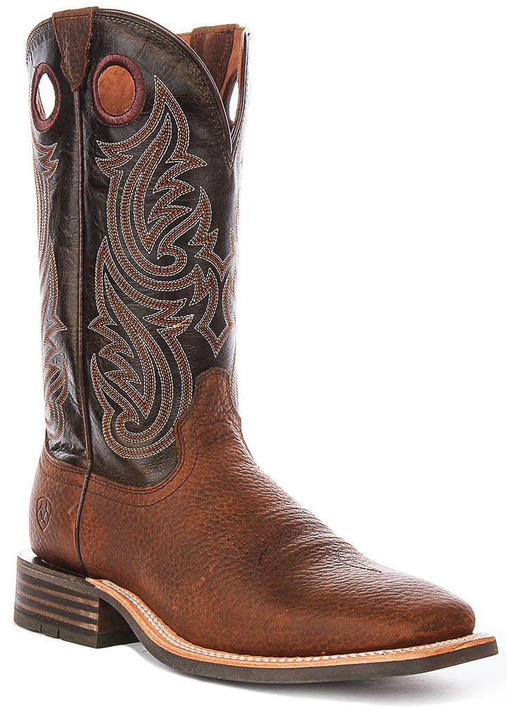 Ariat Highland Ts In Dark Brown For Men