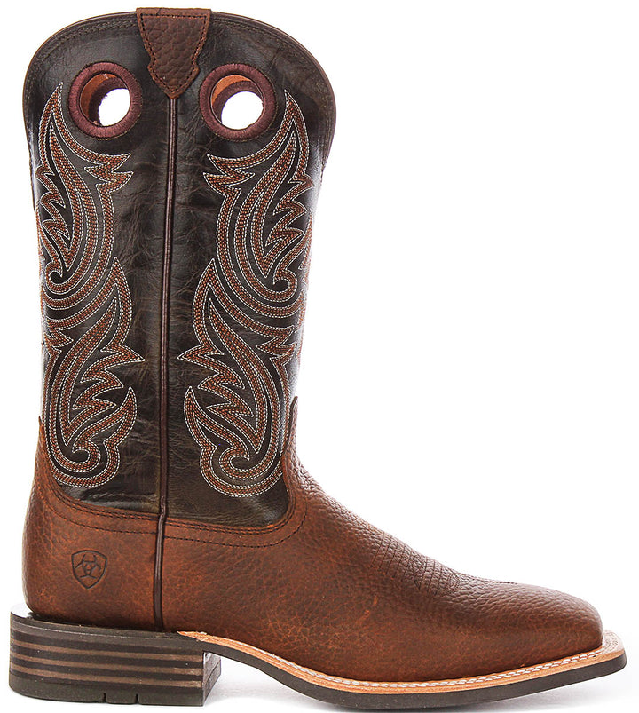 Ariat Highland Ts In Dark Brown For Men