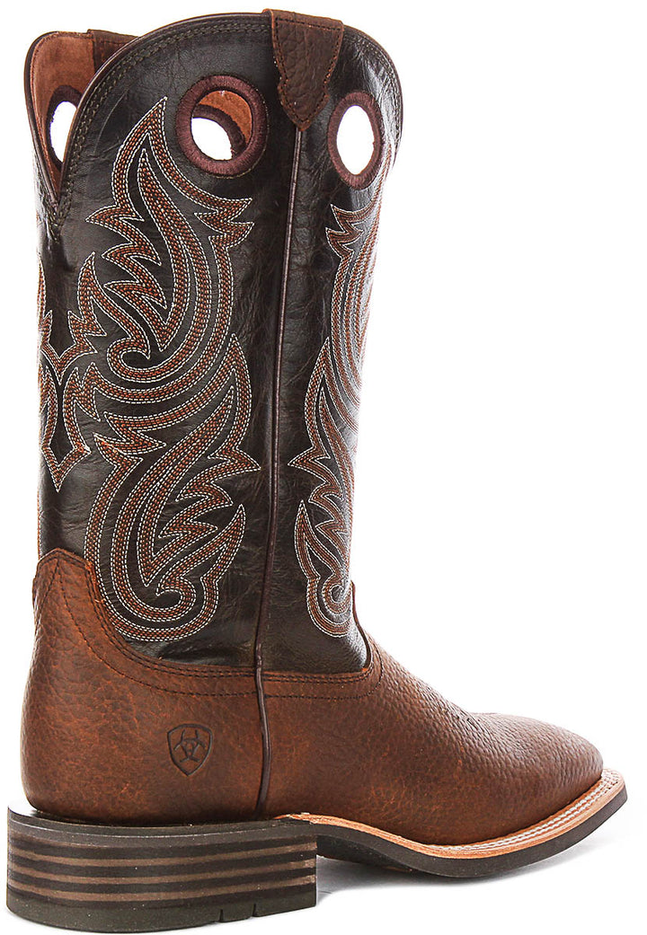 Ariat Highland Ts In Dark Brown For Men