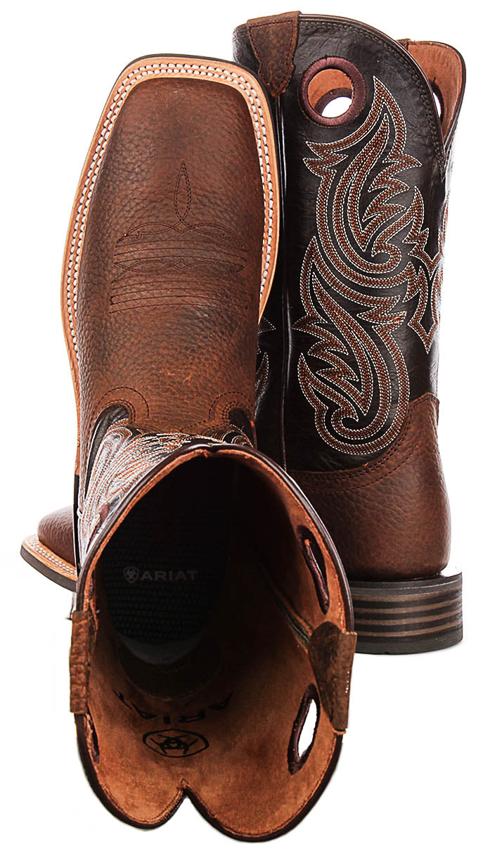 Ariat Highland Ts In Dark Brown For Men