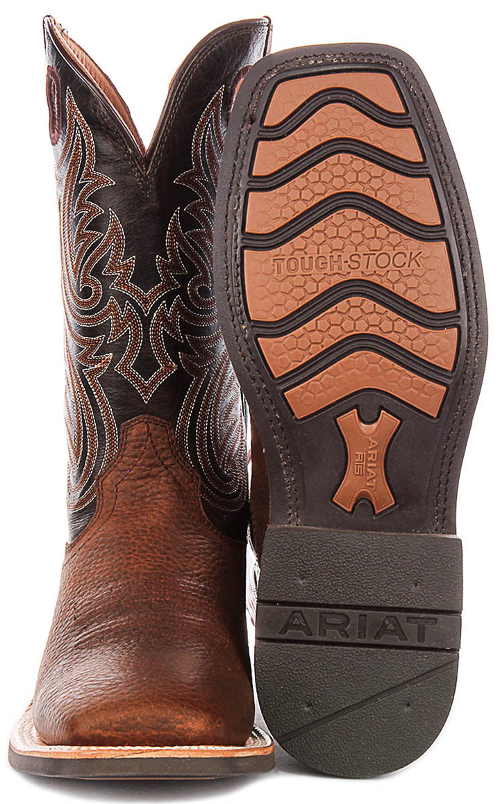 Ariat Highland Ts In Dark Brown For Men