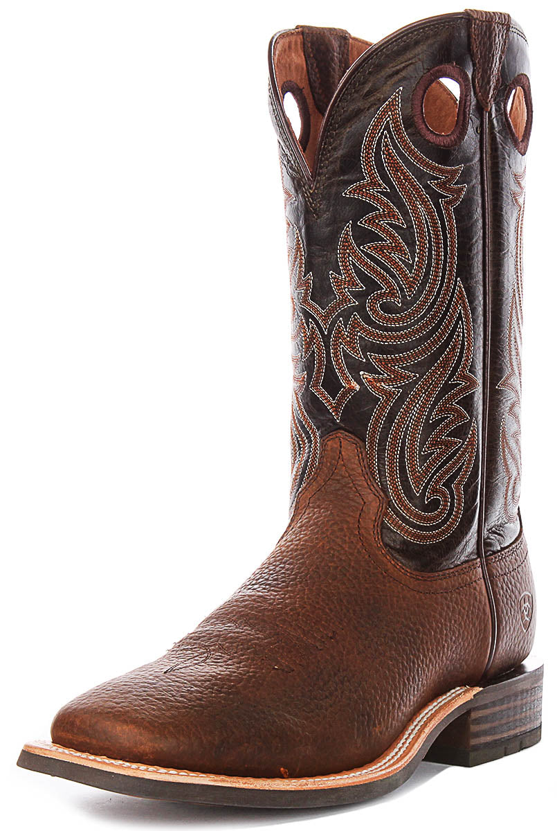 Ariat Highland Ts In Dark Brown For Men