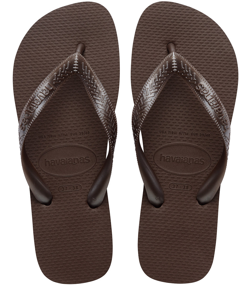 Havaianas Top Tiras Dark Brown terlik