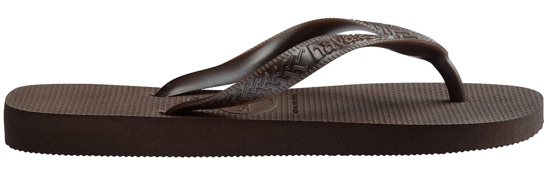 Havaianas Top Tiras In Dark Brown For Women