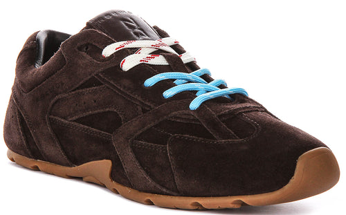 Nokwol Atlas In Dark Brown For Women