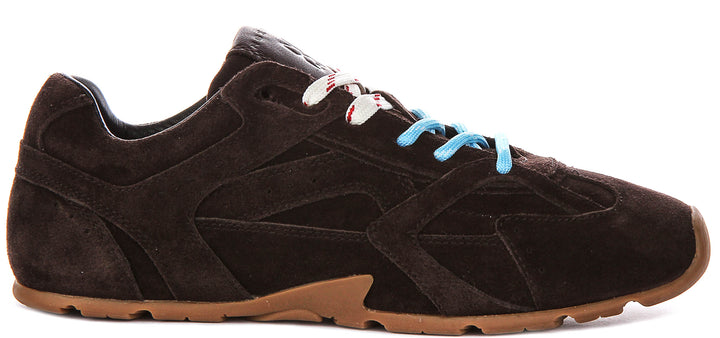 Nokwol Atlas In Dark Brown For Women