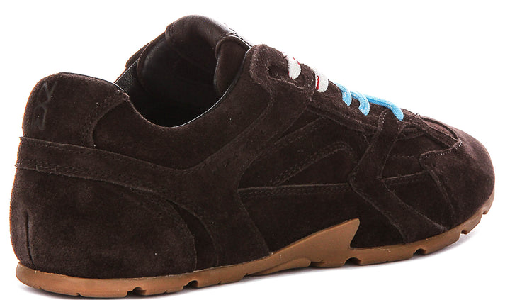 Nokwol Atlas In Dark Brown For Women
