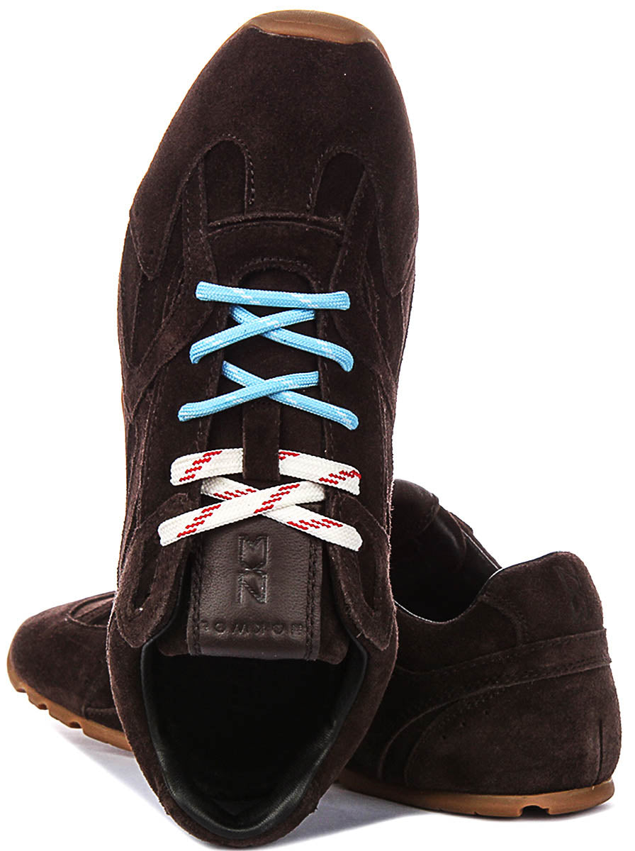 Nokwol Atlas In Dark Brown For Women