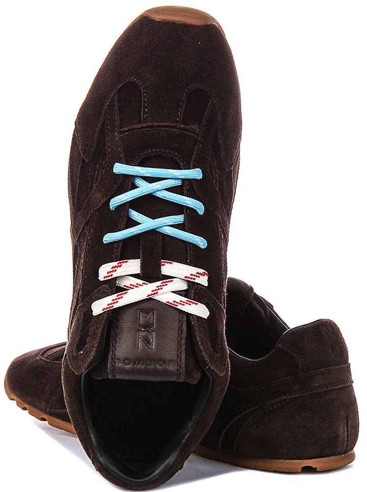 Nokwol Atlas In Dark Brown For Women