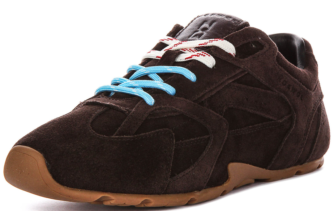 Nokwol Atlas In Dark Brown For Women