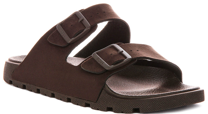Boss Surfley Sand In Dark Brown For Men