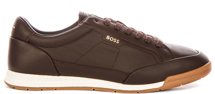 Boss Nitan Low Profile It In Dark Brown For Men