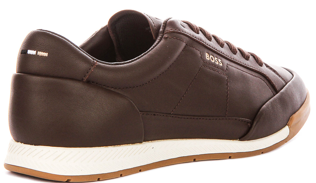 Boss Nitan Low Profile It In Dark Brown For Men