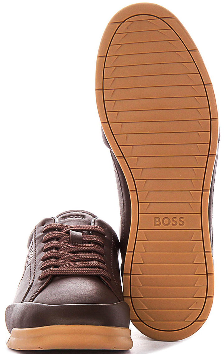 Boss Nitan Low Profile It In Dark Brown For Men