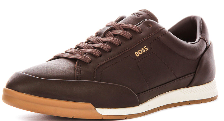 Boss Nitan Low Profile It In Dark Brown For Men