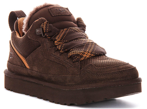 Ugg Australia W Lowmel In Dark Brown For Women