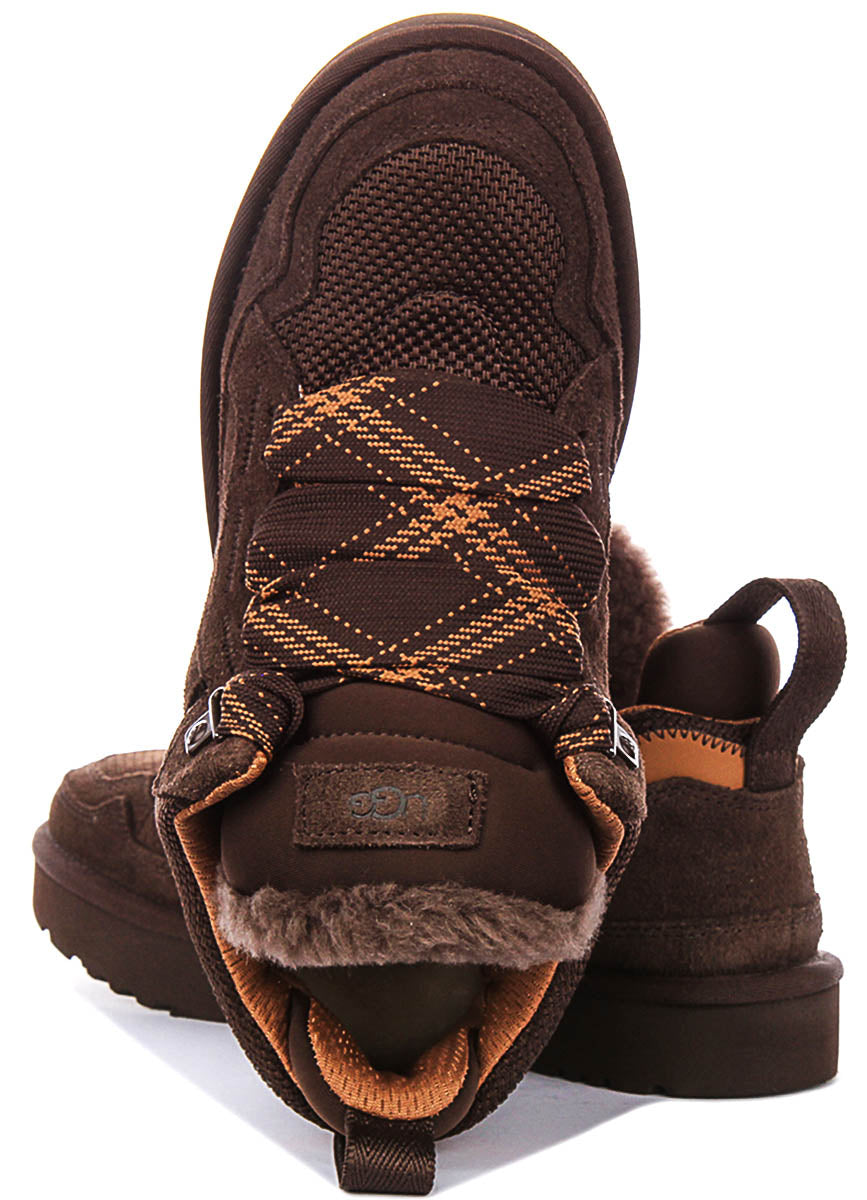 Ugg Australia W Lowmel In Dark Brown For Women