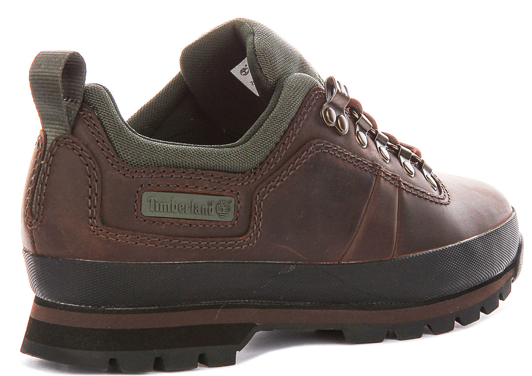 Timberland Euro Hiker Low In Brown For Men