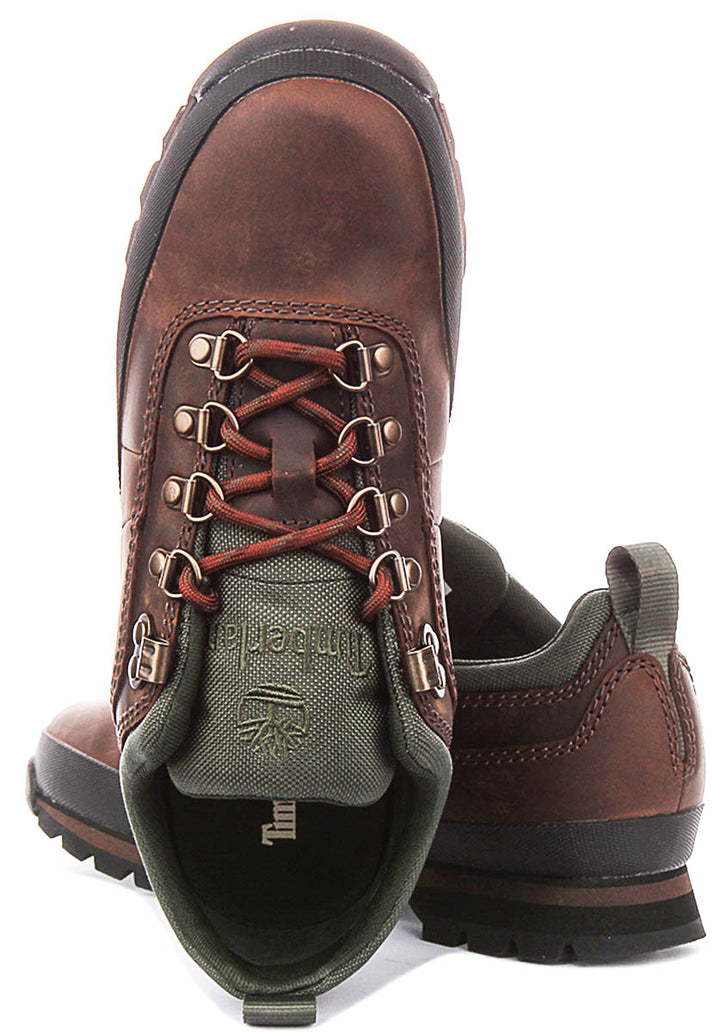 Timberland Euro Hiker Low In Brown For Men